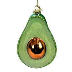 Item 820018 Avocado Ornament