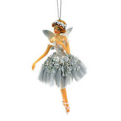 Item 820041 Silver Fairy Ornament
