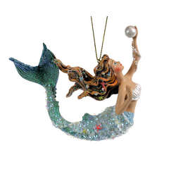 Item 820045 Mermaid Ornament