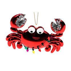Item 820052 Red Crab Ornament
