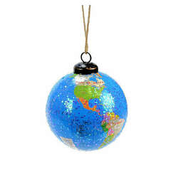 Item 820081 Globe Ornament