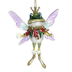 Item 820093 thumbnail Frog With Wings Ornament