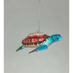 Item 820101 Glass Turtle Ornament
