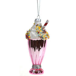 Item 820135 thumbnail Glass Sundae Ornament