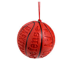 Item 825002 Basketball With Words Ornament