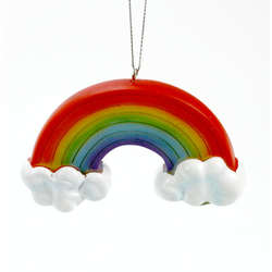 Item 825008 Rainbow Upon Cloud Ornament