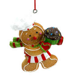 Item 825012 Gingerbread Baker Ornament