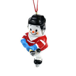 Item 825015 thumbnail Hockey Marshmallow Man Ornament