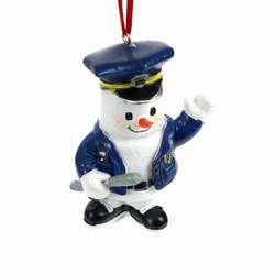 Item 825018 thumbnail Police Marshmallow Man Ornament