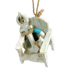 Item 833005 Beach Chair Ornament