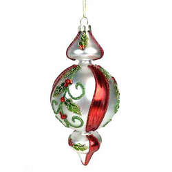 Item 836019 thumbnail Glass Finial Ornament