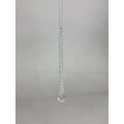 Item 836024 thumbnail Glass Icicle Ornament