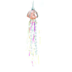 Item 838003 Pink Sequin Jellyfish Ornament