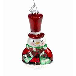Item 844031 Snowman Ornament