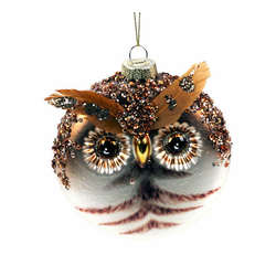 Item 844068 thumbnail Flat Owl Ornament