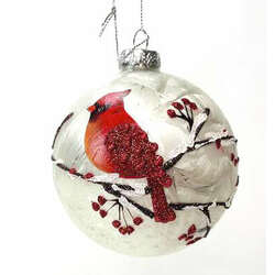 Item 844126 thumbnail Cardinal Glass Ball Ornament