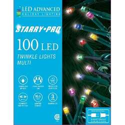 Item 855014 100 Starry Lights Micro Twinkling Multi LED Lights Set