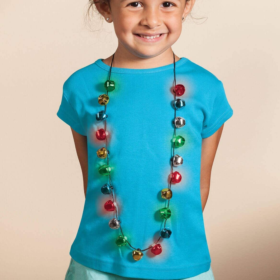 Christmas Bell Necklace Holiday Party Necklace Decoration - Temu