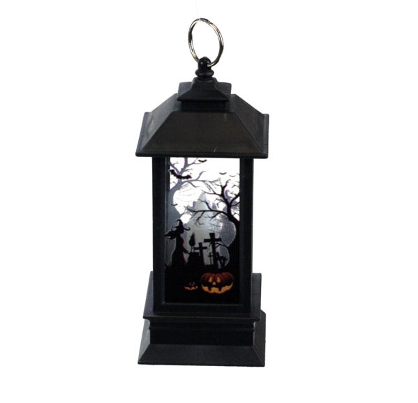 Halloween Scene Glow Ornament - Item 505114 | The Christmas Mouse
