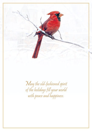 Victorian Cardinals Christmas Cards Item 552003 The Christmas Mouse